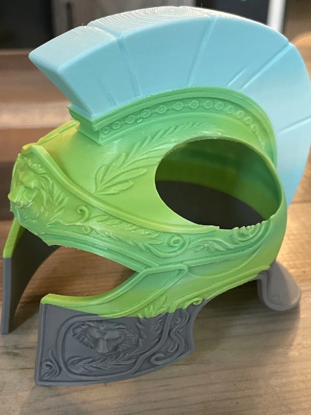 Handcrafted 3D Printed Roman/Spartan Accessory for Cats & Small Dogs